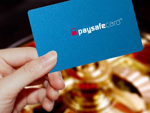 Bezpečné platby v rulete – Paysafecard