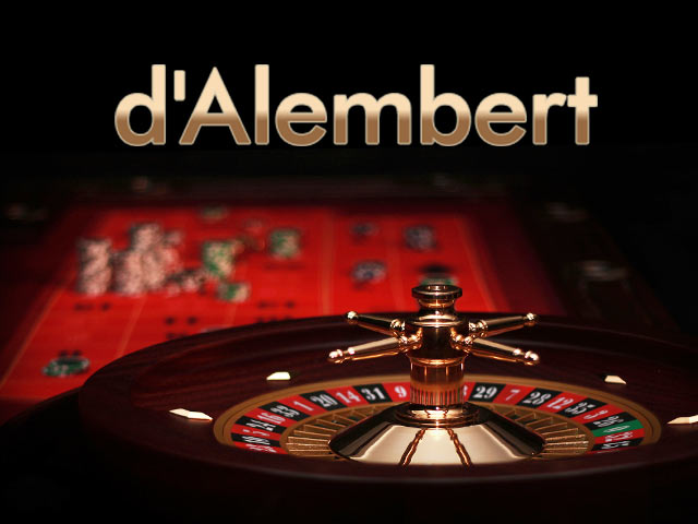 Ruletový systém d’Alembert