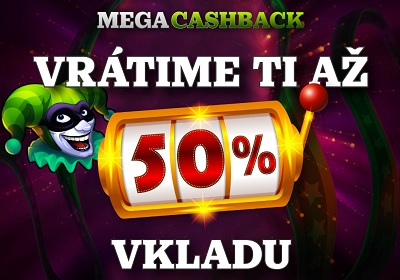 50% Mega Cashback v Eurogolde