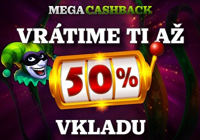 50% Mega Cashback v EUROGOLDe