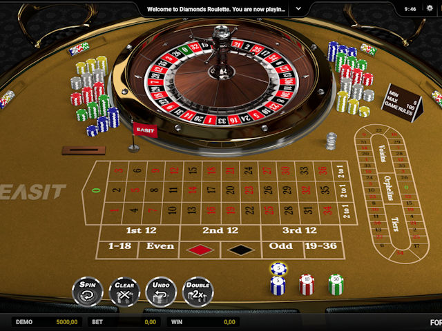 Roulette Diamonds VIP